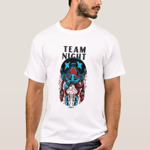チームナイトシフト Tシャツ