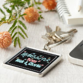 チームニックとチャーリーブラック キーホルダー (側面)