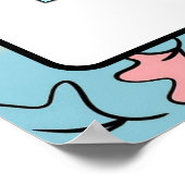 チームニックとチャーリーホワイト ポスター (角)