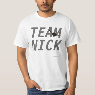 チームニック Tシャツ