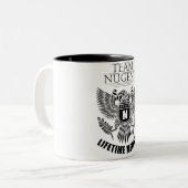 チームニュージョンライフタイムメンバ ツートーンマグカップ (正面左)