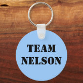 チームネルソン キーホルダー (正面)