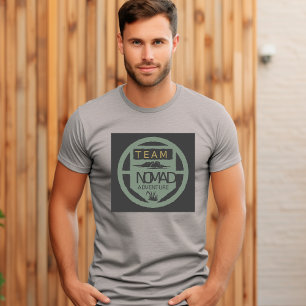 チームノマッドアドベンチャーTシャツ Tシャツ