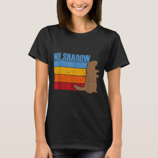 チームノーシャドウグラウンドホッグ - ヴィンテージ レトログラウンドホッグ Tシャツ