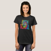 チームハイスクールハローハイスクール新学期 Tシャツ (正面フル)