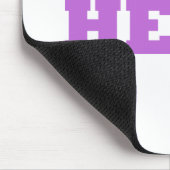 チームハイディ マウスパッド (コーナー)