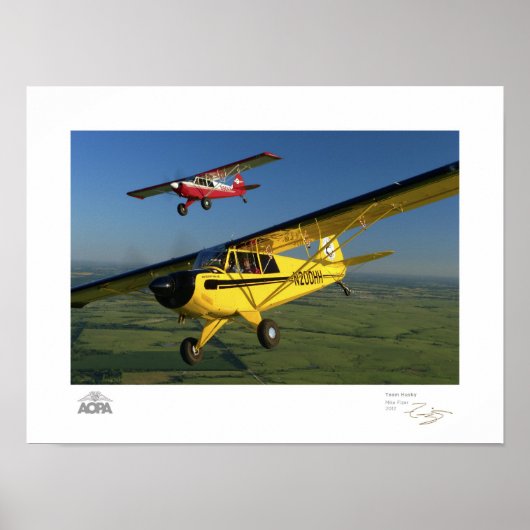 チームハスキーギャラリー ポスター (正面)