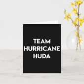 チームハリケーンフダおもしろい引用文アイランドラブテレビ カード (黄色い花)