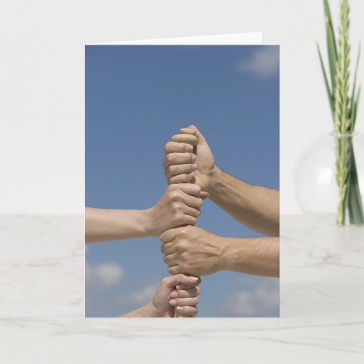 チームハンズオンこうもり カード (正面)