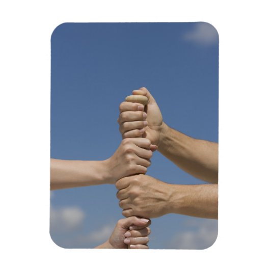 チームハンズオンこうもり マグネット (縦)