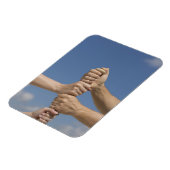 チームハンズオンこうもり マグネット (左側)