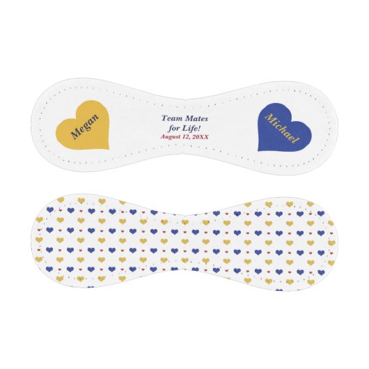 チームハートパーソナライズされた新規 野球ボール (パネル)