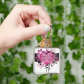 チームハート及び精神 キーホルダー (手)