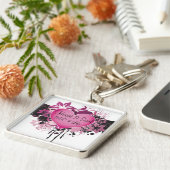 チームハート及び精神 キーホルダー (側面)