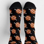 チームバスケットボールソックスHAMbyWG ソックス (上部)