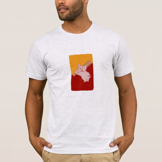 チームバビグリング_ Tシャツ (正面)