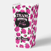 チームバラ | 銃またはバラの性別の表示 フェイバーボックス (裏面)