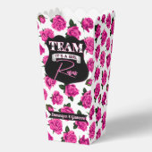 チームバラ | 銃またはバラの性別の表示 フェイバーボックス (正面)