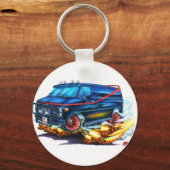 チームバン キーホルダー (正面)