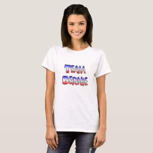 チームバーニー大統領の選挙支援シャツ Tシャツ