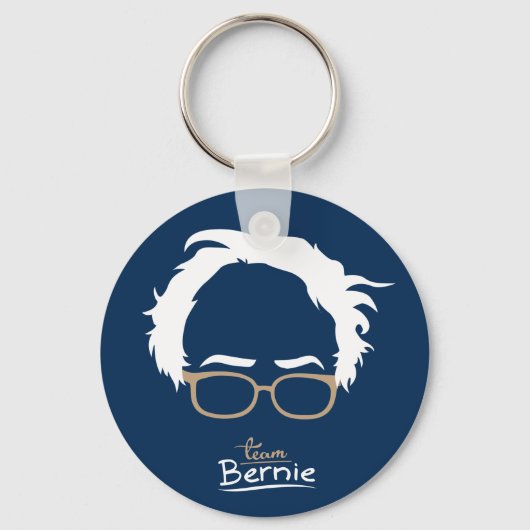チームバーニー – Bernie Sanders for President キーホルダー (正面)