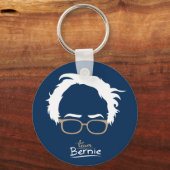 チームバーニー – Bernie Sanders for President キーホルダー (正面)