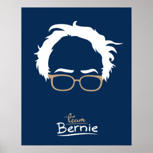 チームバーニー – Bernie Sanders for President ポスター