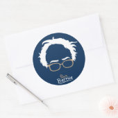 チームバーニー – Bernie Sanders for President 2016 ラウンドシール (封筒)