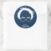 チームバーニー – Bernie Sanders for President 2016 ラウンドシール (バッグ)