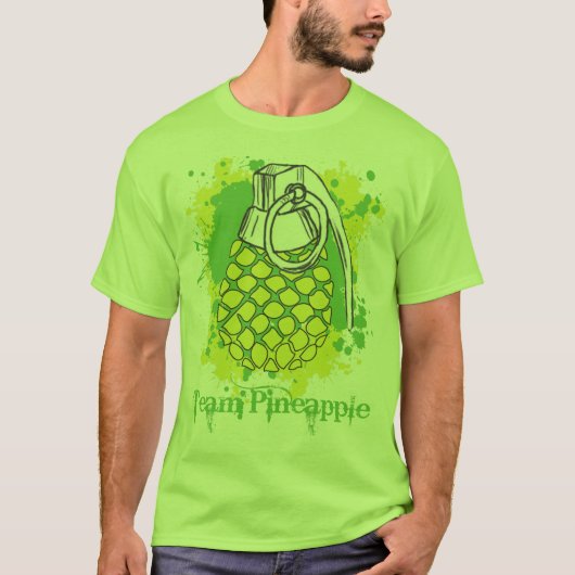 チームパイナップル Tシャツ (正面)