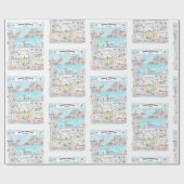 チームパトリオットラッピング紙 ラッピングペーパー (フラット)