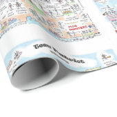 チームパトリオットラッピング紙 ラッピングペーパー (ロールコーナー)