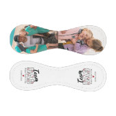 チームパパカスタム写真野球 野球ボール (パネル)