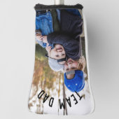 チームパパ子の写真 ゴルフヘッドカバー (回転90)