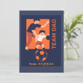 チームパパ遊ズ・サッカー共カスタム同 シーズンカード (スタンド正面)