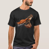チームパンチモンキーおもちゃシックスセブン風 Tシャツ (正面)
