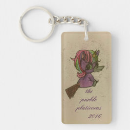 チームパークルプラティコーン2016 キーホルダー