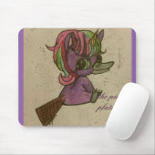 チームパークルプラティコーン2016 マウスパッド (マウス)