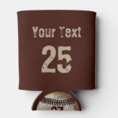 チームパーソナライズされたのための安い野球 缶クーラー (裏面)