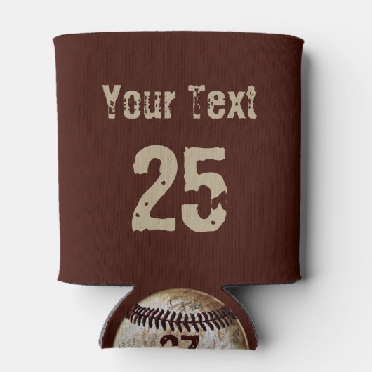 チームパーソナライズされたのための安い野球 缶クーラー (裏面)