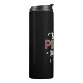 チームパーソナライズされたの名前のプリスクール先生 タンブラー (回転左)