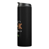 チームパーソナライズされたの名前のプリスクール先生 タンブラー (回転右)