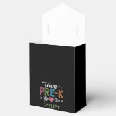 チームパーソナライズされたの名前のプリスクール先生 フェイバーボックス (オープン)