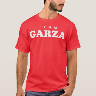 チームパーソナライズされたガルザ氏新郎家 Tシャツ