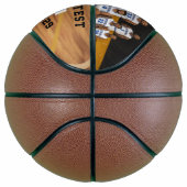 チームパーソナライズされたコーチ用フォトバスケットボール バスケットボール (右)