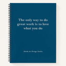 チームパーソナライズされたスローガンアドレス名ノートブック