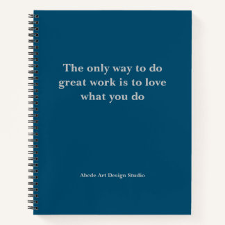 チームパーソナライズされたスローガンアドレス名ノートブック ノートブック