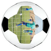 チームパーソナライズされたフォトカスタム サッカーボール (回転)