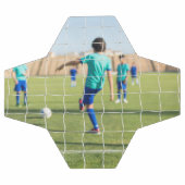 チームパーソナライズされたフォトカスタム サッカーボール (フラット)