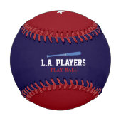 チームパーソナライズされたボール 野球ボール (裏面)